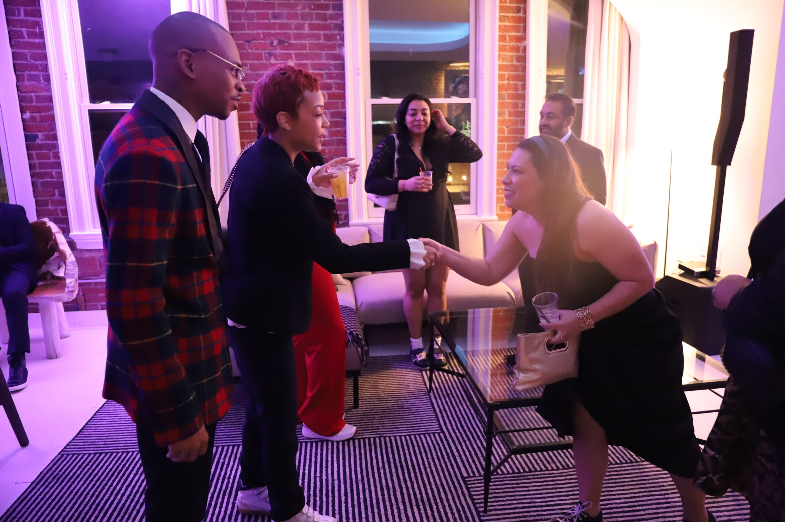 Cocktails, Sneakers, and the Night a New Members App Brought People Together
