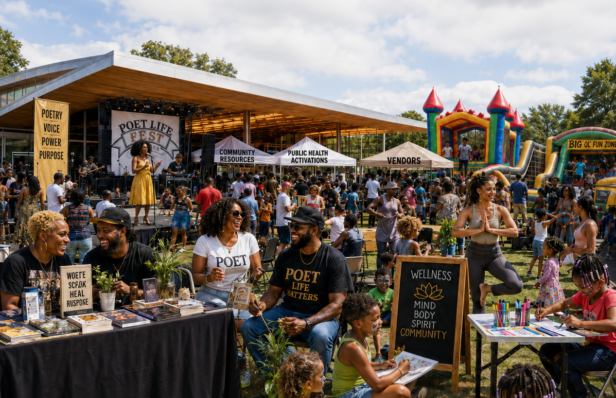 The Poet’s Homecoming: How Poet Life Fest Is Expanding Poetry Beyond the Stage