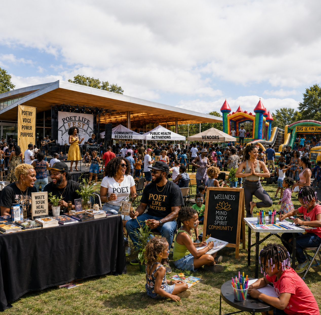 The Poet’s Homecoming: How Poet Life Fest Is Expanding Poetry Beyond the Stage