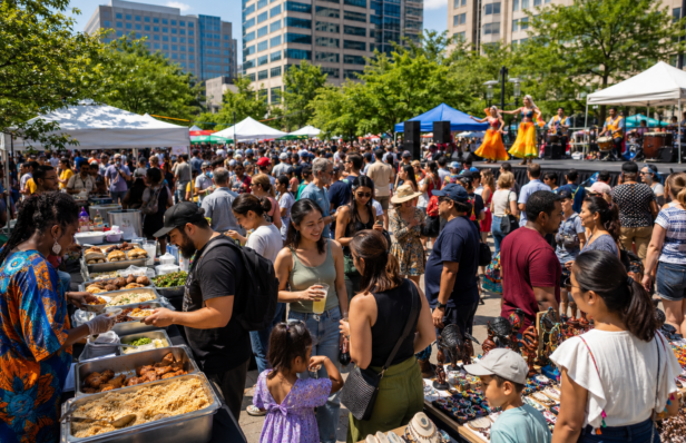 Your Sunday Plans Just Got Easier: A Free Food and Craft Festival in Downtown Silver Spring on July 19th
