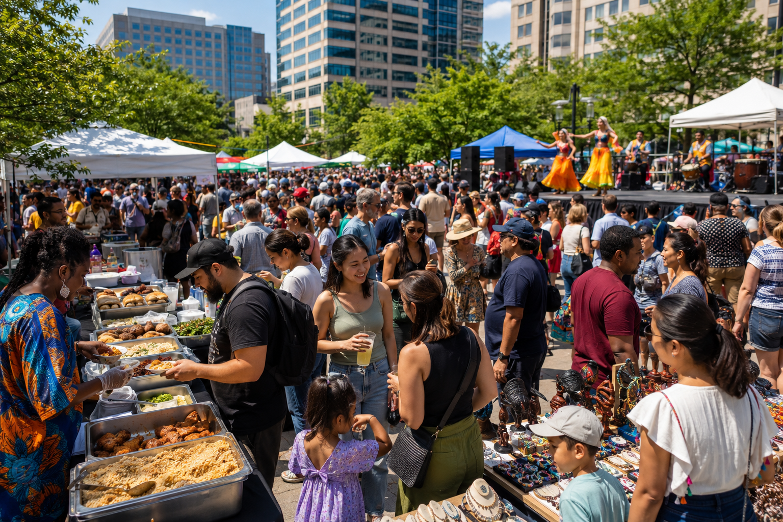Your Sunday Plans Just Got Easier: A Free Food and Craft Festival in Downtown Silver Spring on July 19th