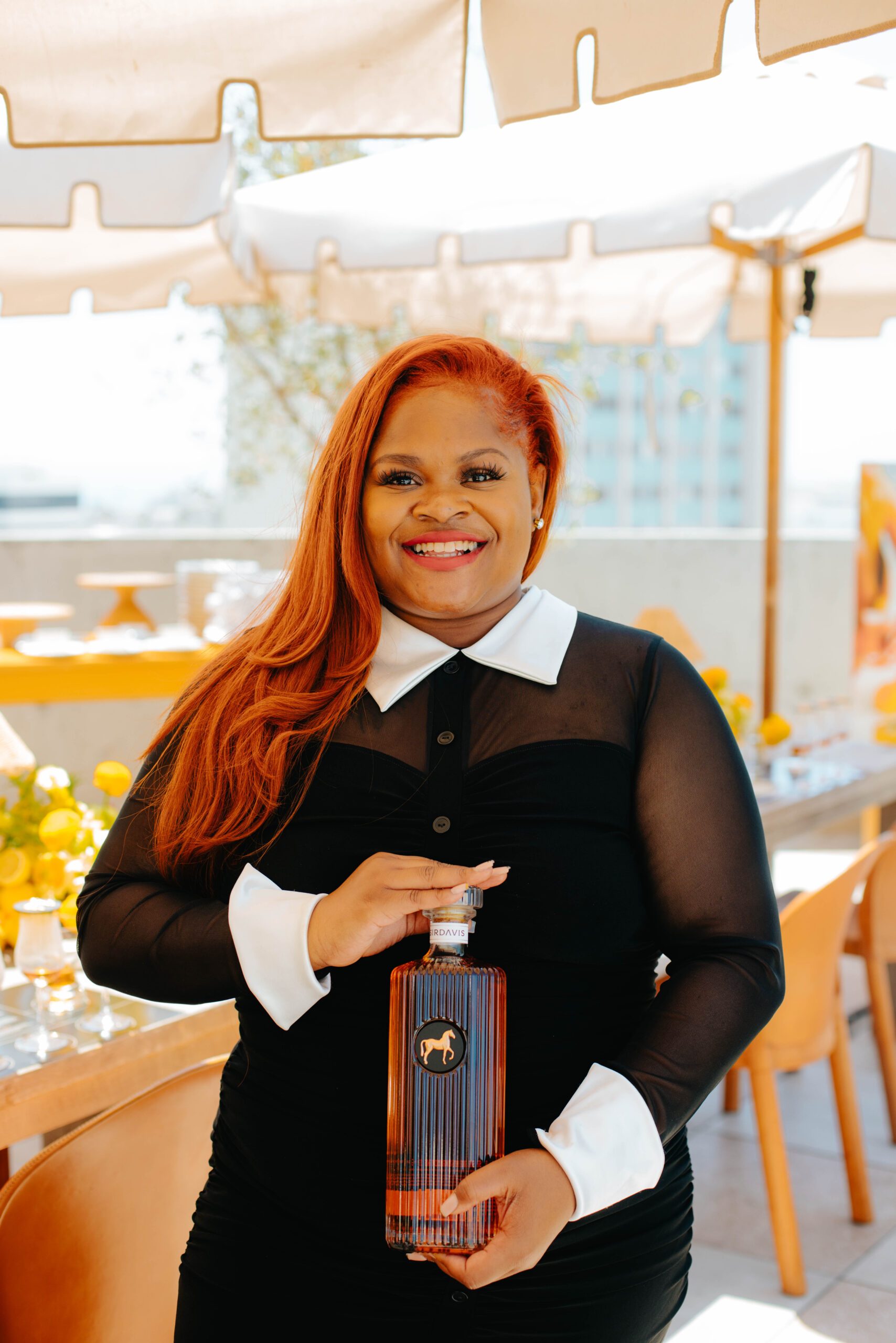 Meet Monniquer “Moe” Peacock, Washington, D.C. Native for Beyoncé’s SirDavis Whisky