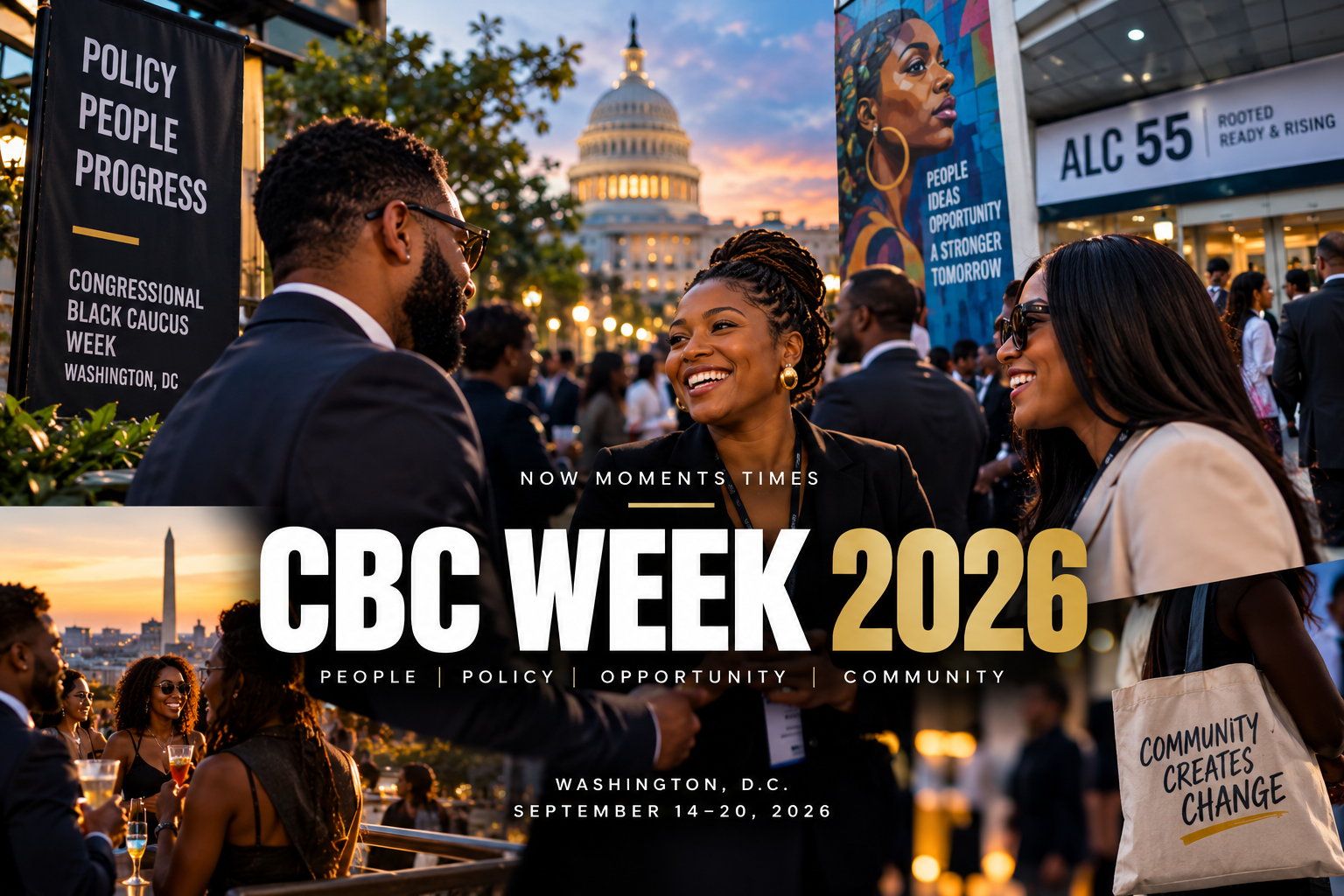 CBC Week 2026 Takes Over D.C.: 30+Events, Receptions and Community Programs to Know!