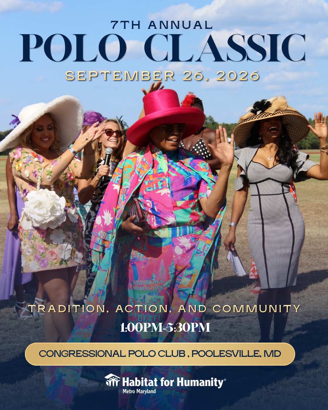 Horses, Hats and a Day of Polo: A Local Housing Nonprofit’s 7th Annual Polo Classic Returns on Sept.26th